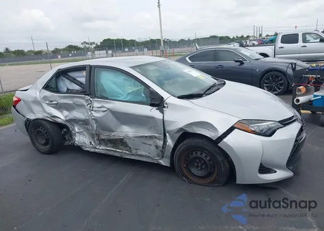 2017 Toyota Corolla L из США, поврежденный, VIN 2T1BURHE4HC791958